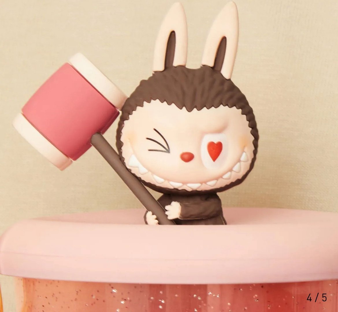 THE MONSTERS Catch Me lf YouLike Me Series-Straw Cup