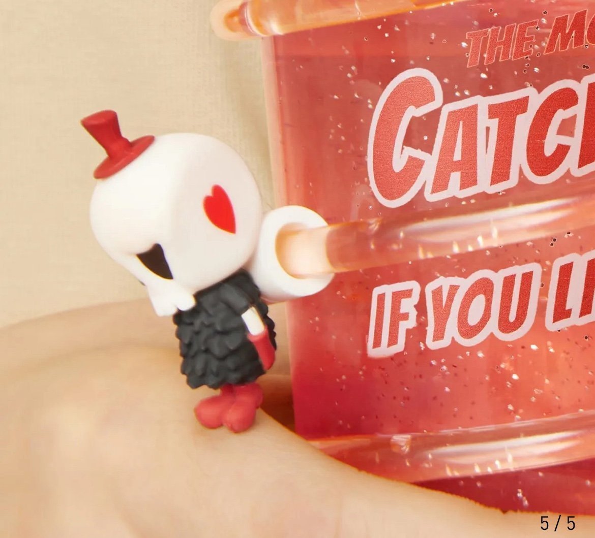 THE MONSTERS Catch Me lf YouLike Me Series-Straw Cup