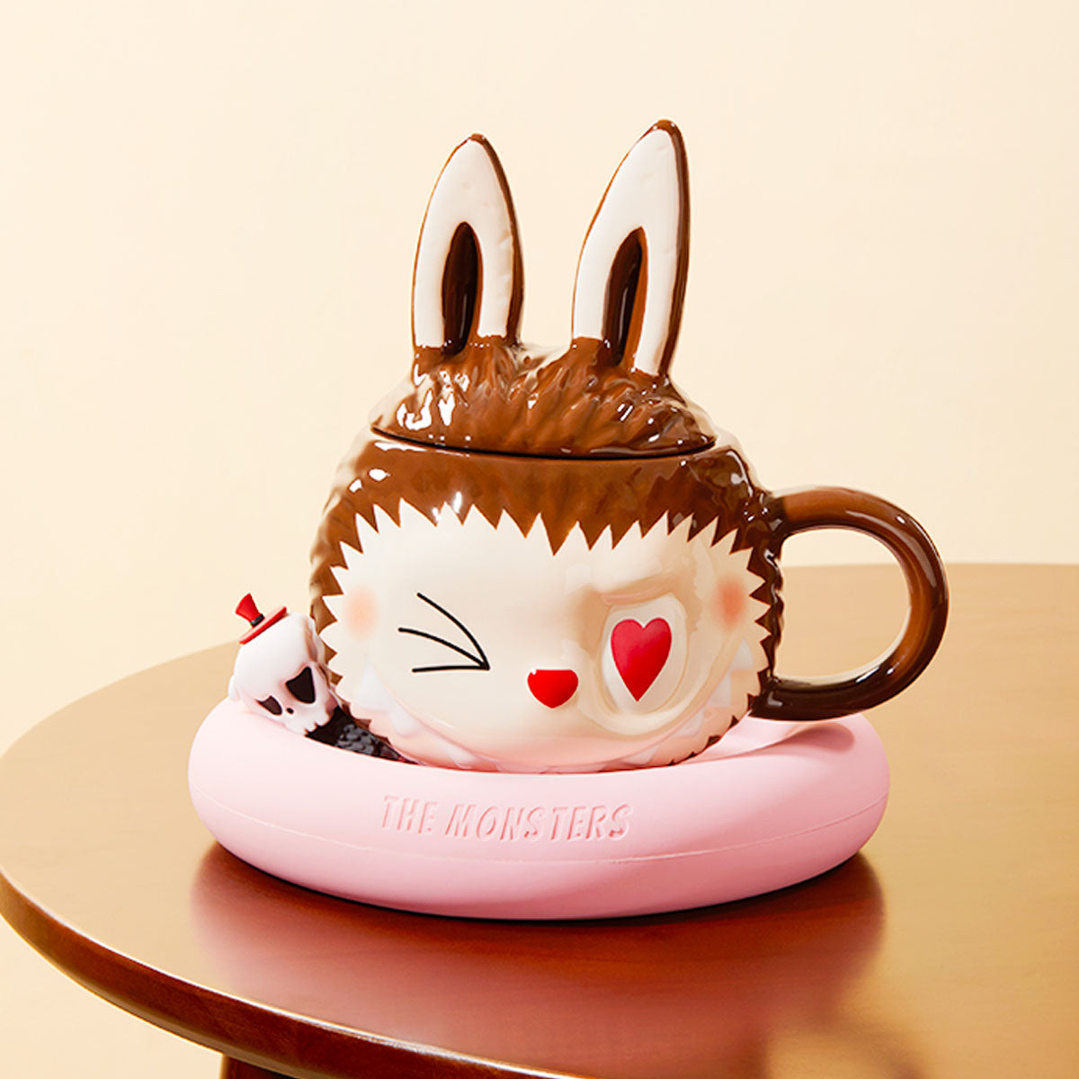 THE MONSTERS Catch Me lf YouLike Me Series-Ceramic Cup