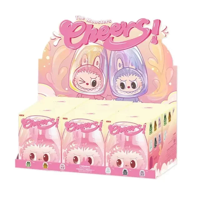 THE MONSTERS-CHEERS !SERlES-Double-walled Glass Blind Box