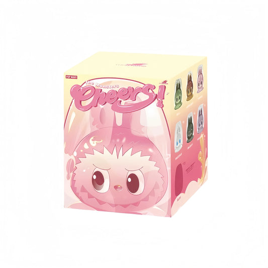 THE MONSTERS-CHEERS !SERlES-Double-walled Glass Blind Box