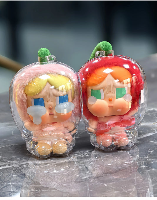 POP MART CRYBABY Llorando Por Amor Serie Protector Acrílico