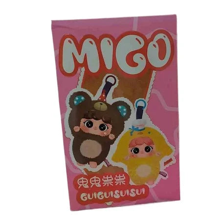 Migo Guigui suisui Vinyl Plush Pendant Blind Box