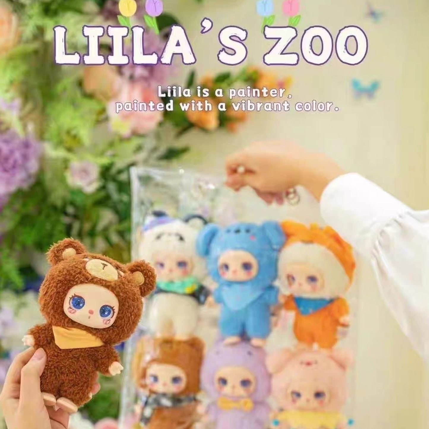 Liila Lucky Cat V2 Zoo Vinyl Plush Blind Box