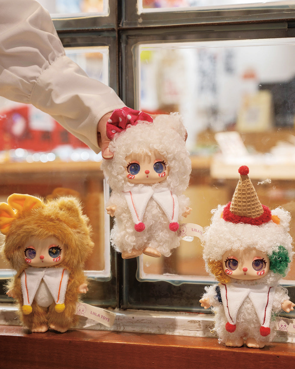 Liila Luck Cat V3 Serise Blind Box