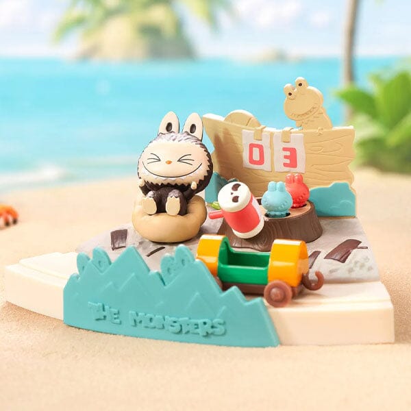 THE MONSTERS Playing Games Series Scene Sets