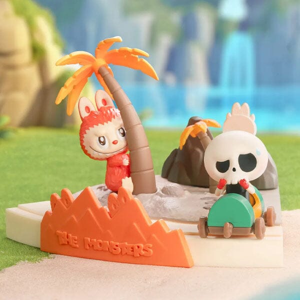 THE MONSTERS Playing Games Series Scene Sets