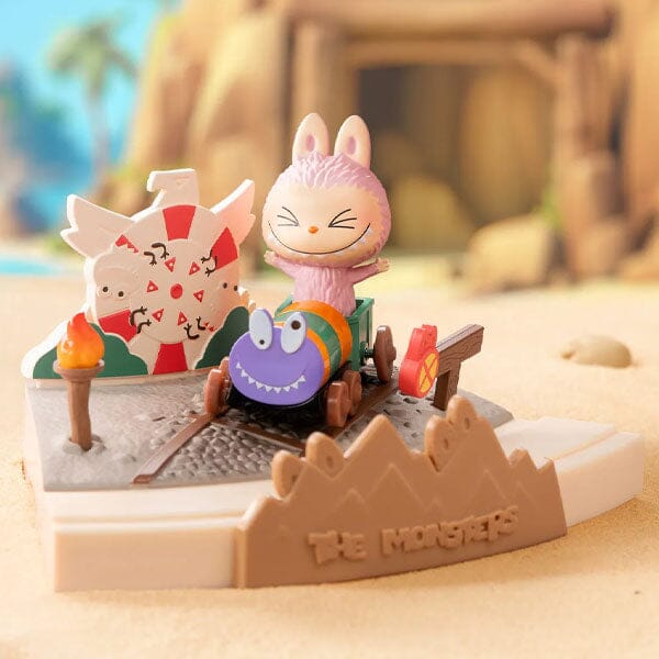 THE MONSTERS Playing Games Series Scene Sets