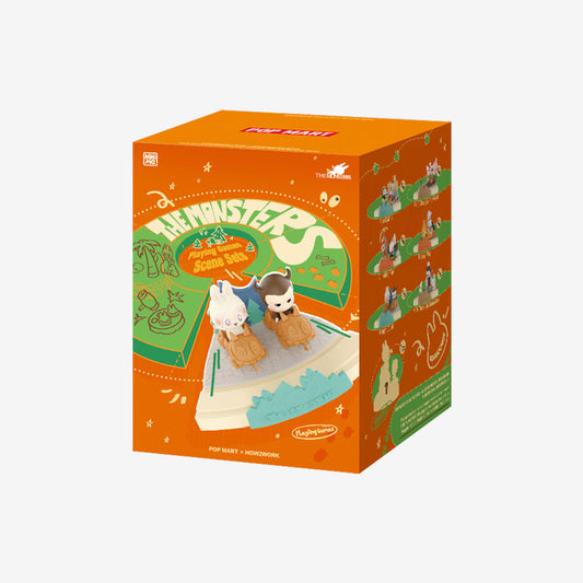 THE MONSTERS Serie de Juegos - Conjuntos de Escenas