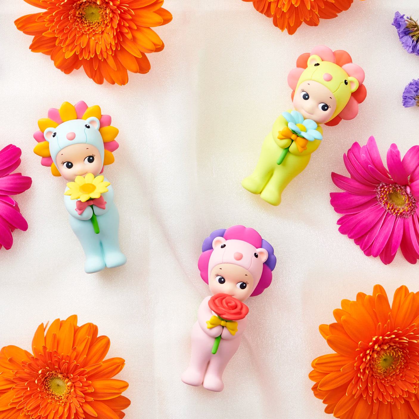 Sonny Angel Flower Gift Figures, Blind Box