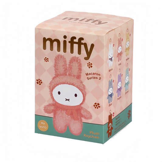 Miffy Dopamine Series Plush Dolls, Blind Box