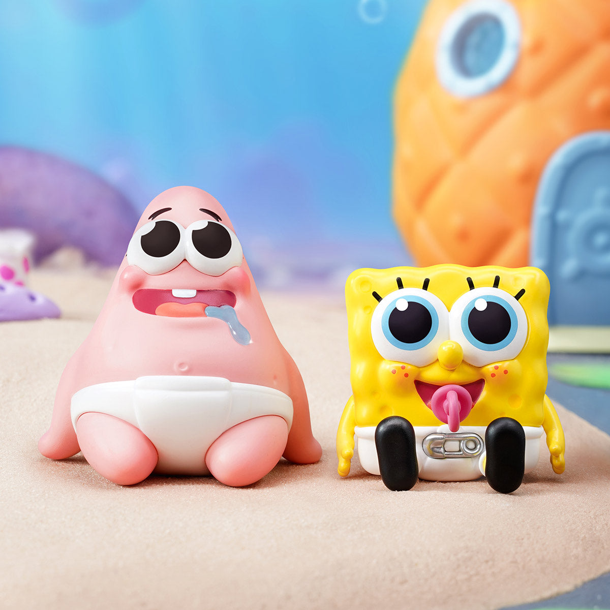 Sponge-Bob Best Friends Series Figures, Blind Box