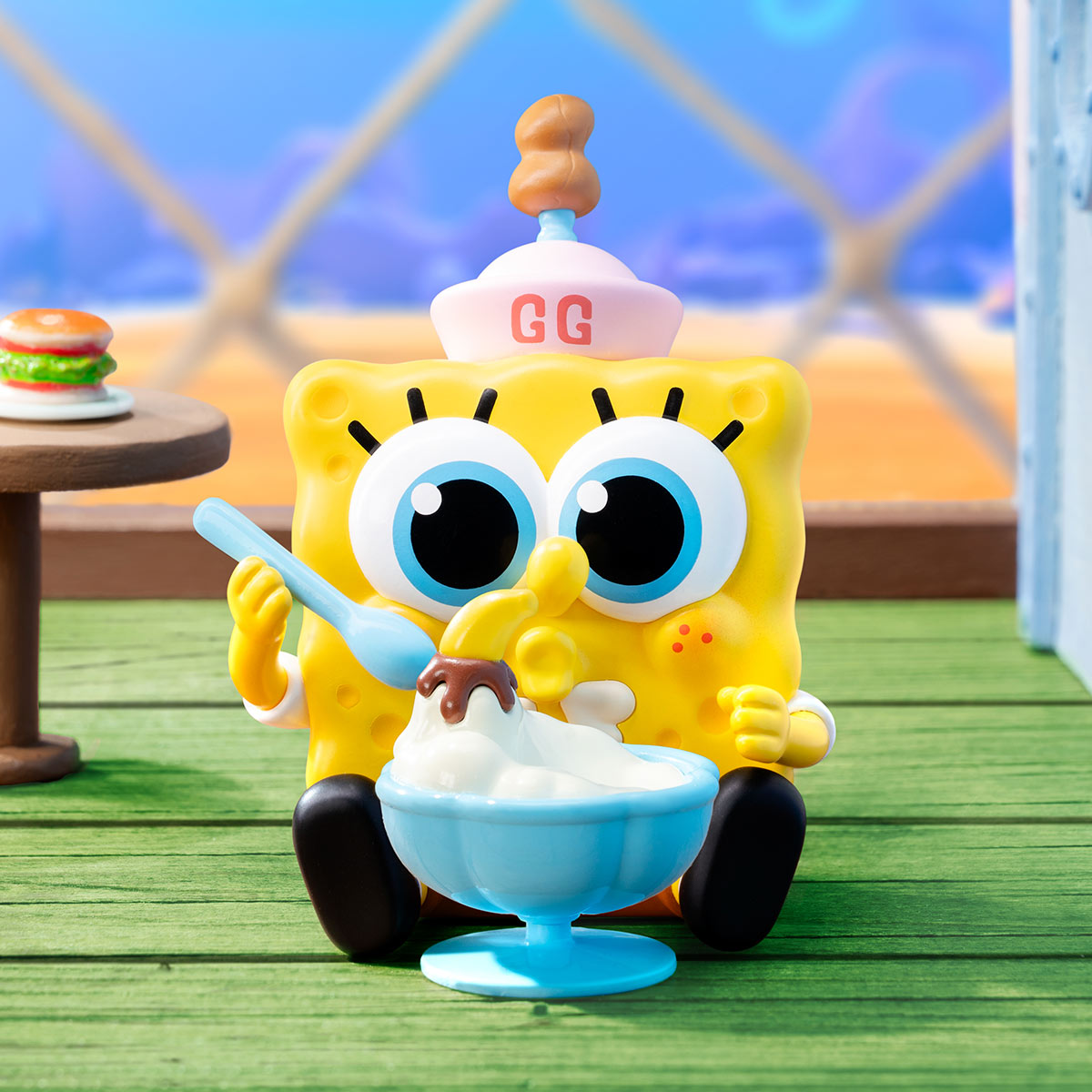 Sponge-Bob Best Friends Series Figures, Blind Box