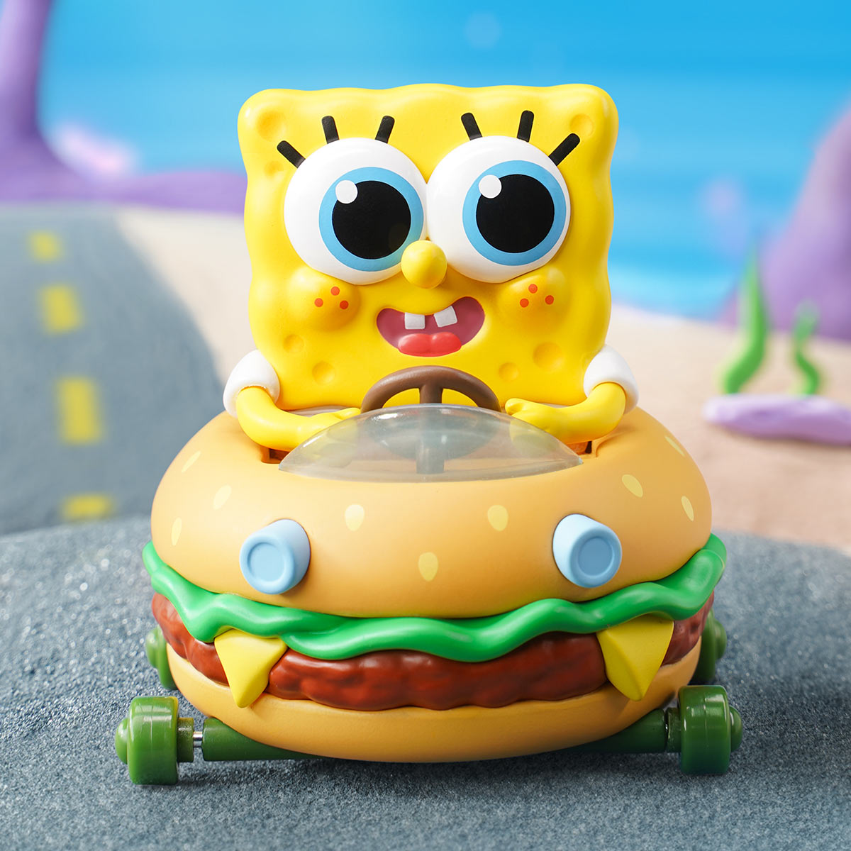 Sponge-Bob Best Friends Series Figures, Blind Box