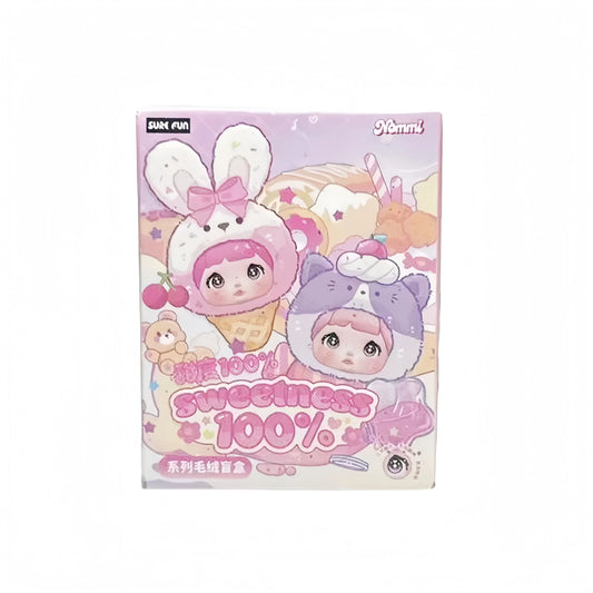Nommi Glutinous Rice 100% Sweetness Series Plush Blind Box