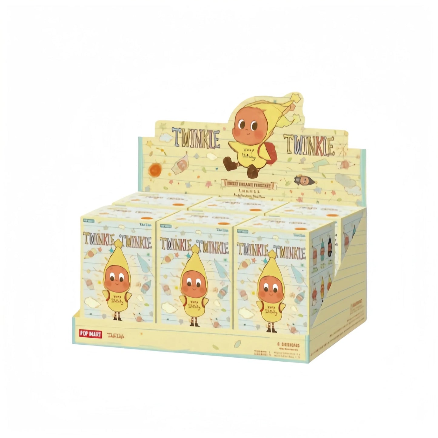 Twinkle Twinkle Sweet Dreams Forecast Series-Plush Pendant Blind Box