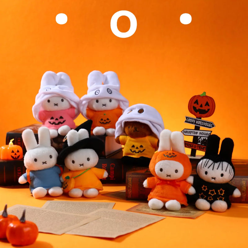 Miffy Halloween Plush Pendant Series Blind Box