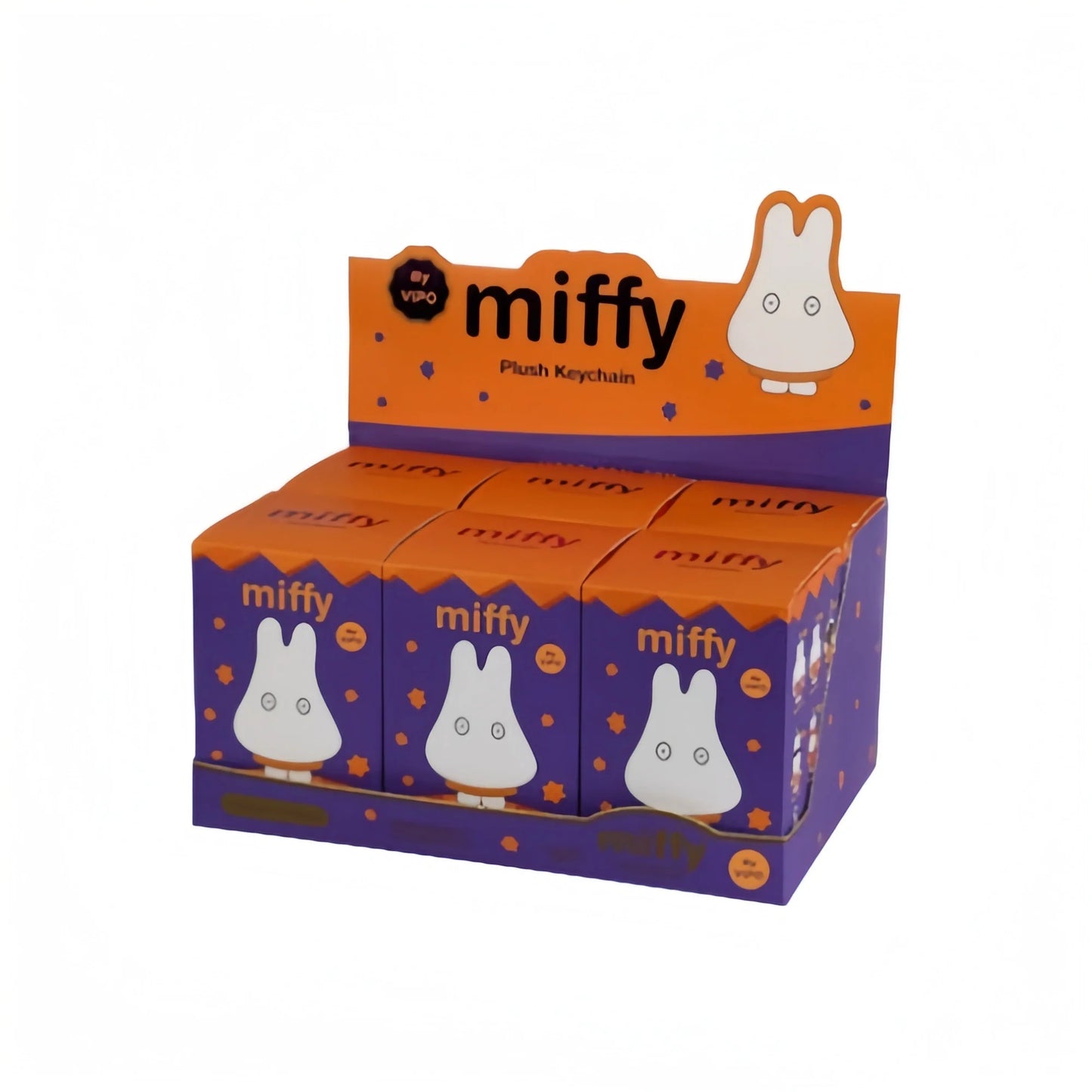 Miffy Halloween Plush Pendant Series Blind Box