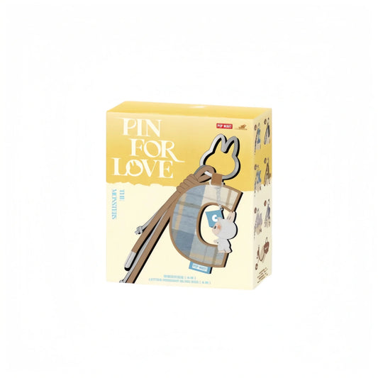 THE MONSTERS Pin for Love Series- Letter Pendant Blind Box (A-M) (PRE-ORDER)