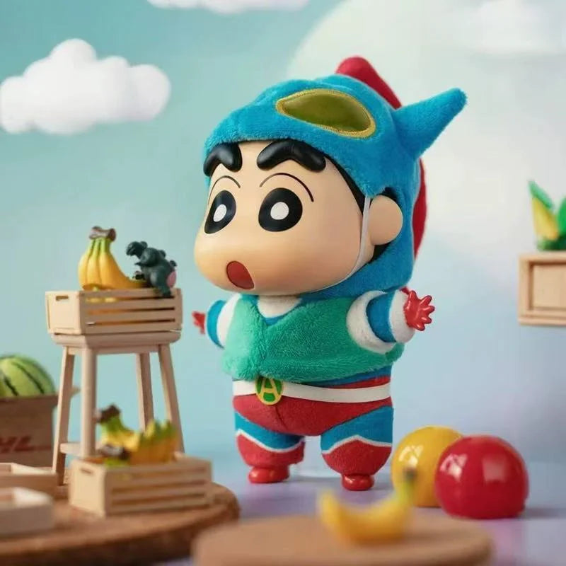 ¡Crayon ShinChan Fiesta de Juego! Serie de Colgantes de Peluche Caja Ciega
