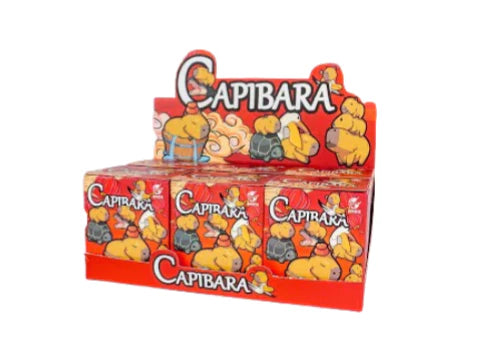 Animal Heavenly Body Capybara Series Figures, Blind Box