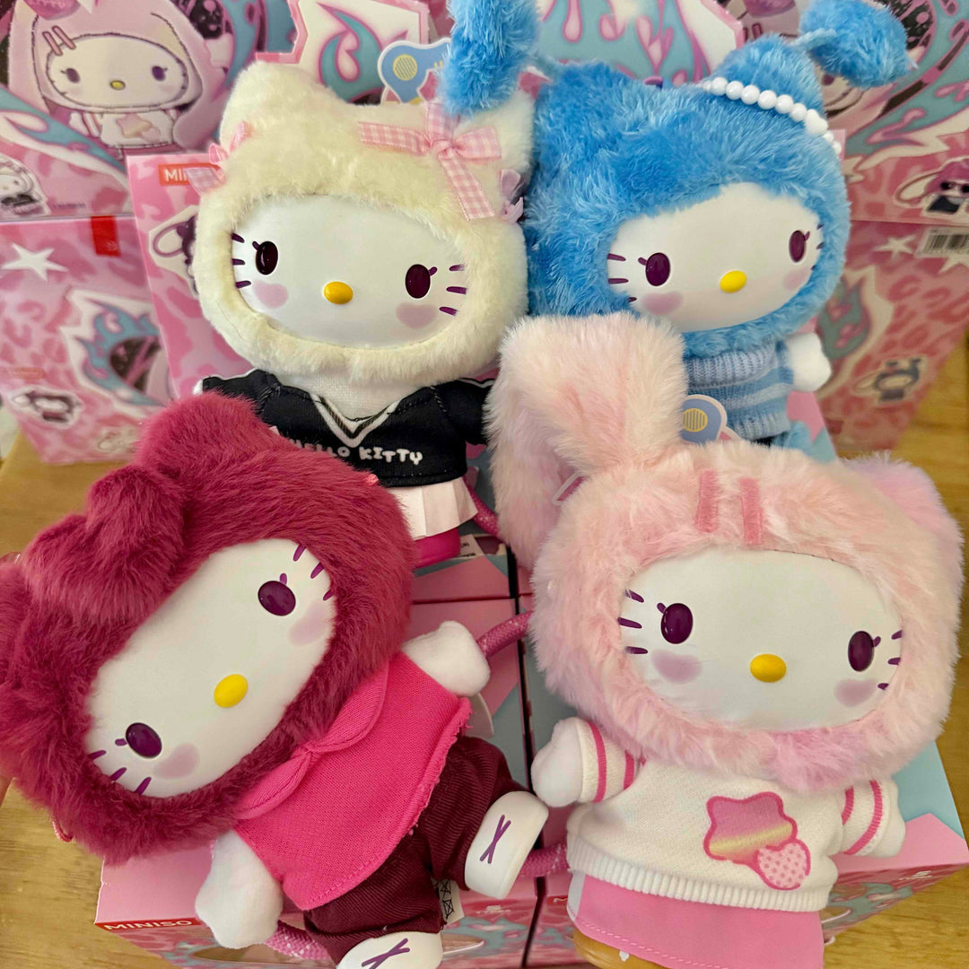 Sanrio Characters Pop Star-Hello Kitty Sereis Blind Box Plush Doll