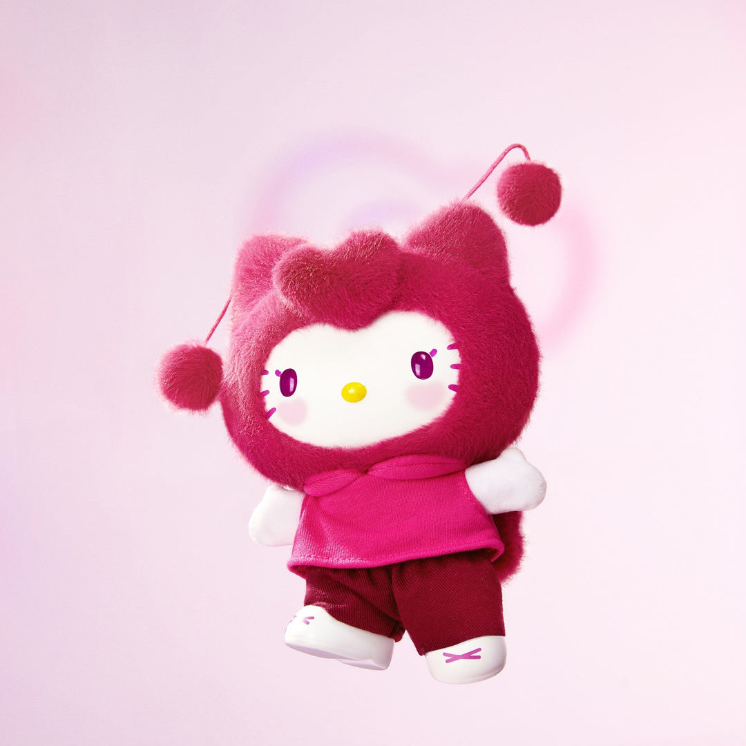 Sanrio Characters Pop Star-Hello Kitty Sereis Blind Box Plush Doll