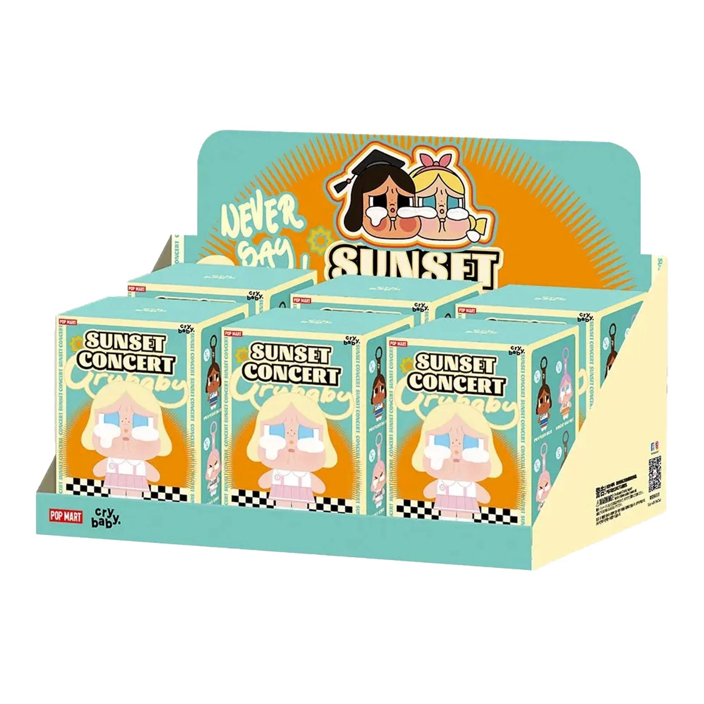 CRYBABY Sunset Concert Series-Plush Pendant Blind Box