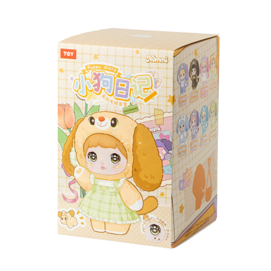 Nommi V5 Puppy Diary Series Plush Dolls, Blind Box