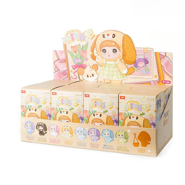 Nommi V5 Puppy Diary Series Plush Dolls, Blind Box