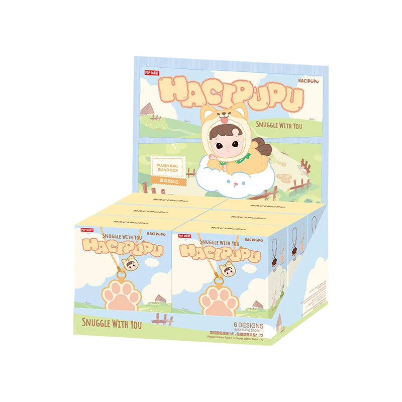 Hacipupu Snuggle With You Series Plush Bag Blind Box