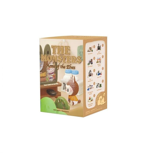 Pop Mart - La Casa de los Elfos de Los Monstruos Serie (1 caja aleatoria)