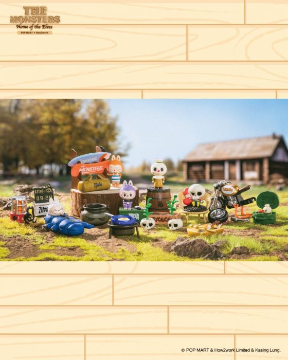 Pop Mart - The Monsters Home of the Elves Series (Random 1 box)
