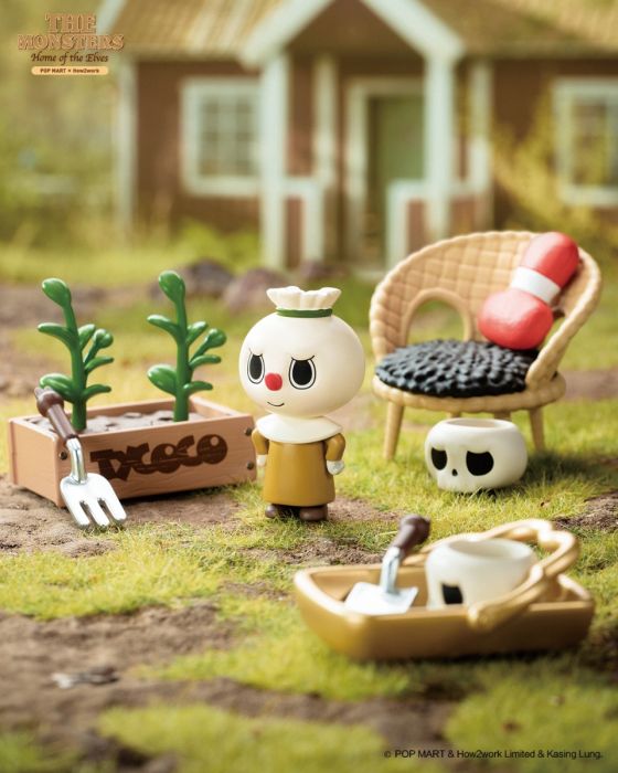 Pop Mart - The Monsters Home of the Elves Series (Random 1 box)