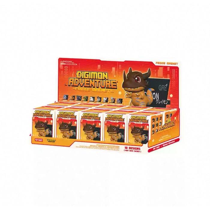 Digiman Adventure Fridge Magnet Series Figures, Blind Box