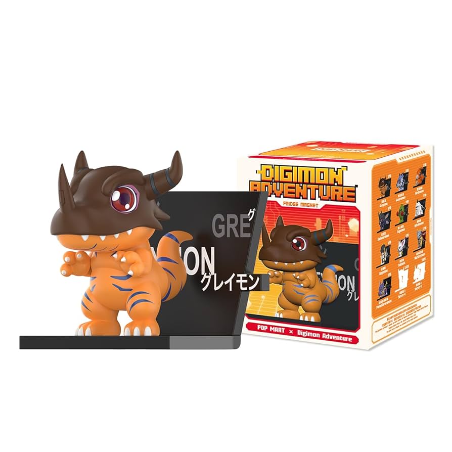 Digiman Adventure Fridge Magnet Series Figures, Blind Box