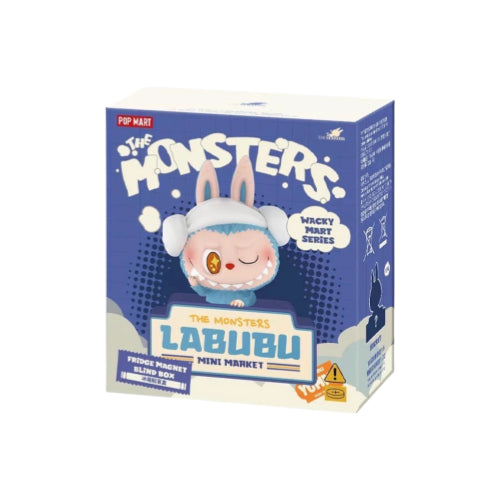 The Monsters Wacky Mart Series-Fridge Magnet Blind Box