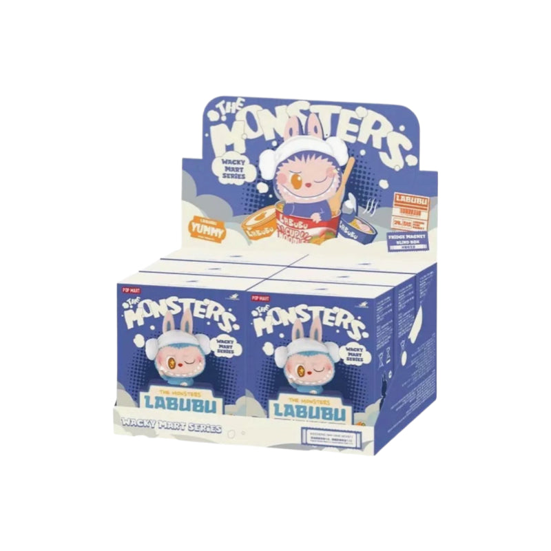 The Monsters Wacky Mart Series-Fridge Magnet Blind Box