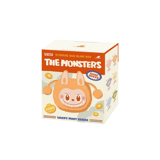 The Monsters Wacky Mart Series Storage Bag Blind Box