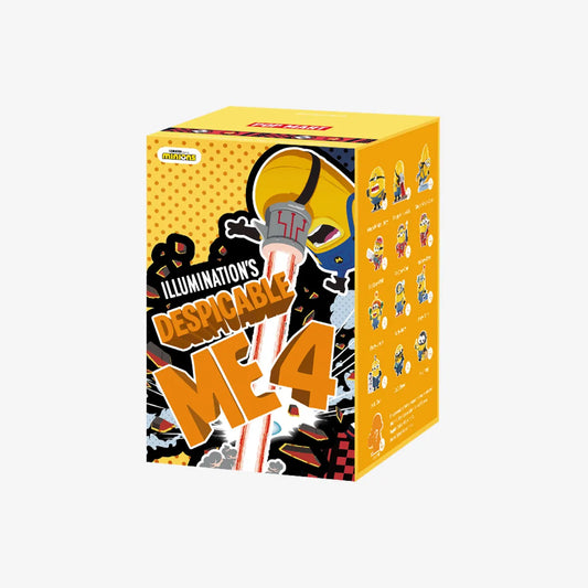 POP MART Minions Universal Despicable Me 4 Series , Blind Box
