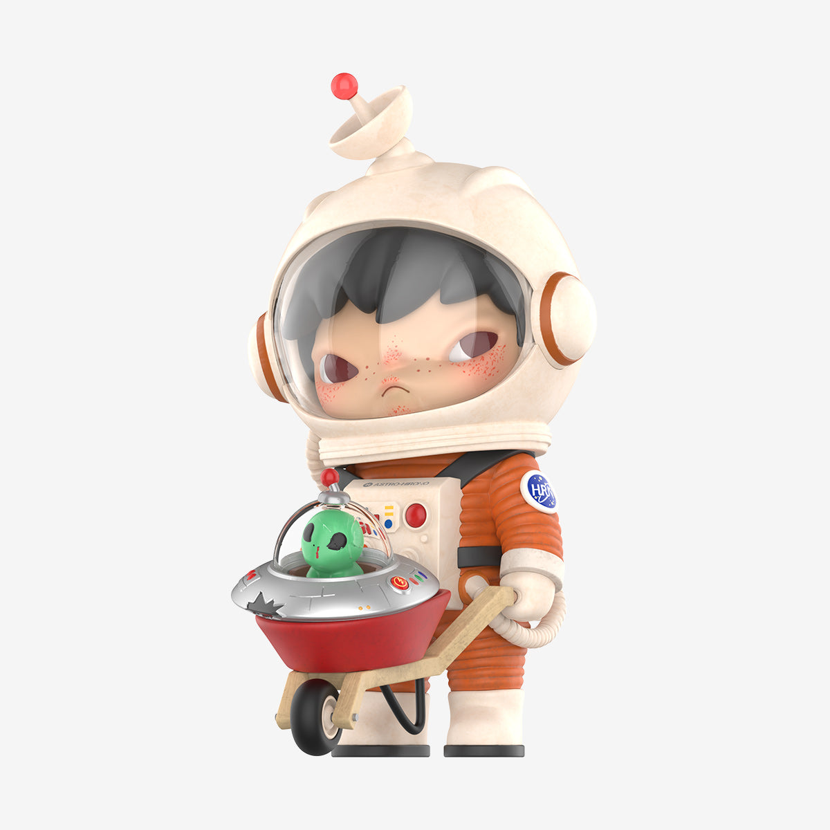 Hirono Search for Aliens Figurine