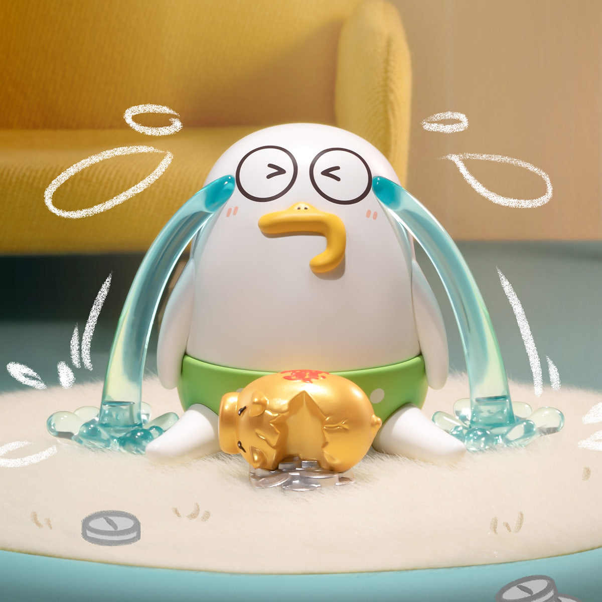 Duckyo Never Grows Up Series Figures, Blind Box