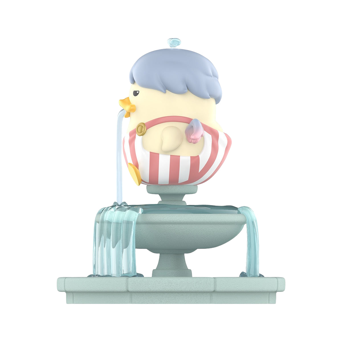 DUCKOO FOUNTAIN Comic Con Limited Figure