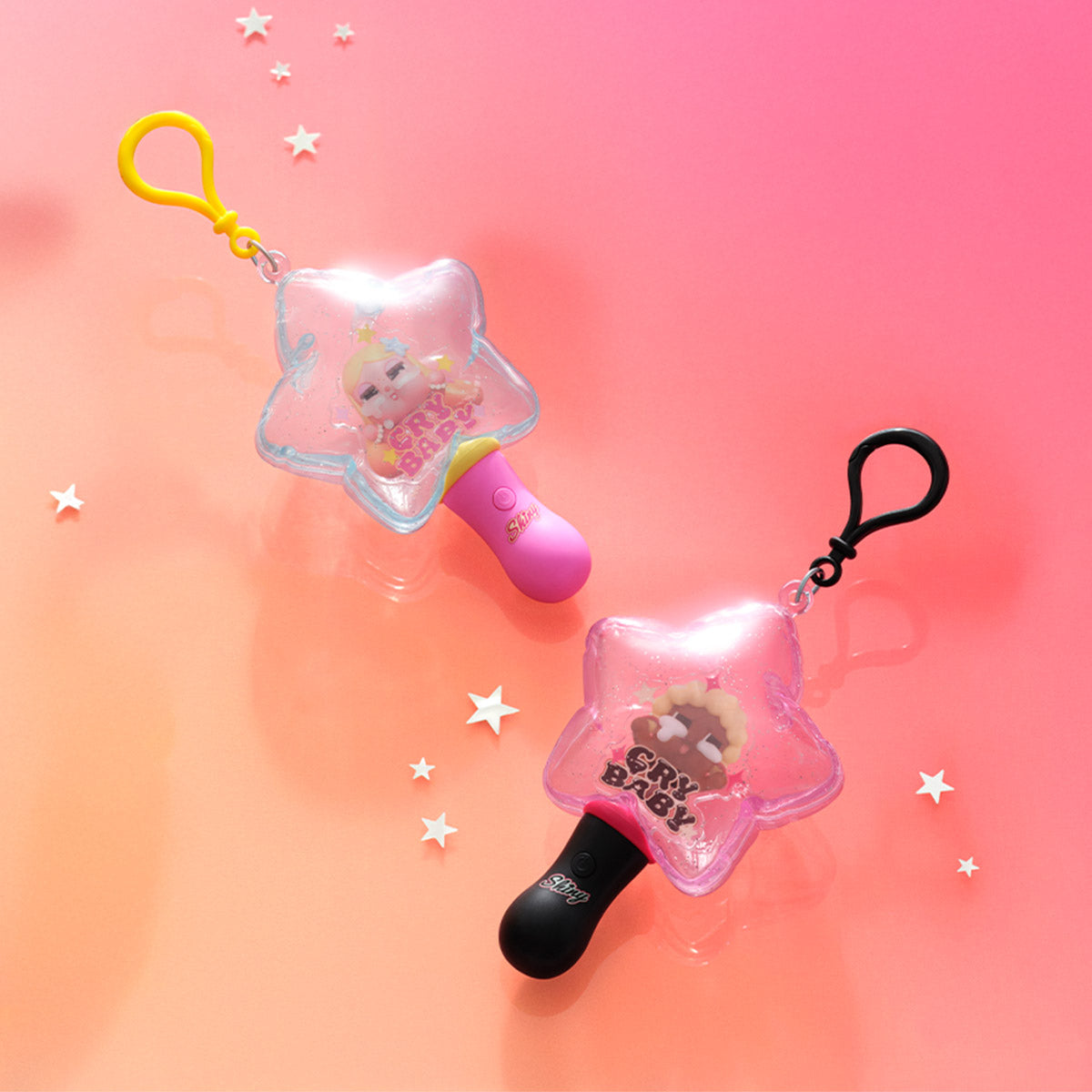 CRYBABY SHINY SHINY Series-Luminous Pendant Blind Box