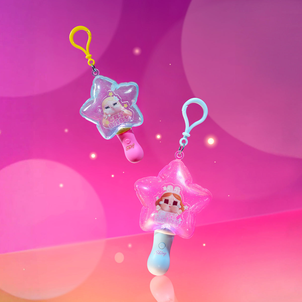 CRYBABY SHINY SHINY Series-Luminous Pendant Blind Box