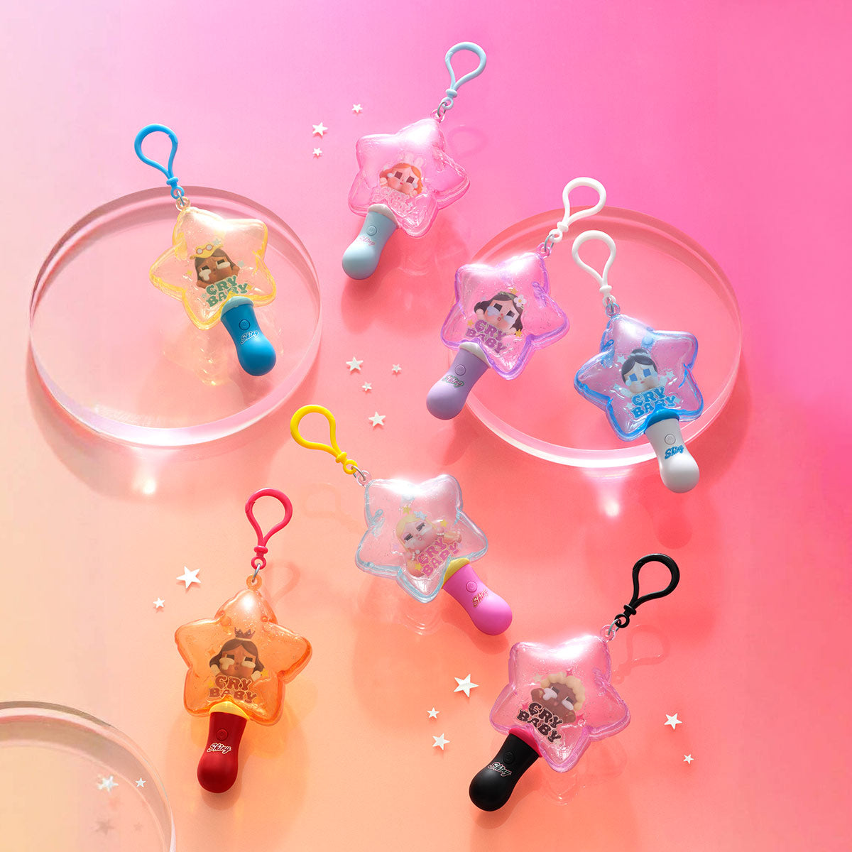 CRYBABY SHINY SHINY Series-Luminous Pendant Blind Box