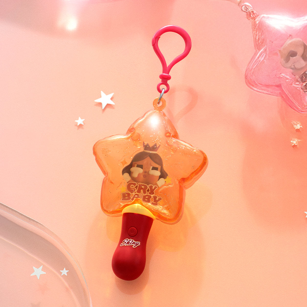 CRYBABY SHINY SHINY Series-Luminous Pendant Blind Box