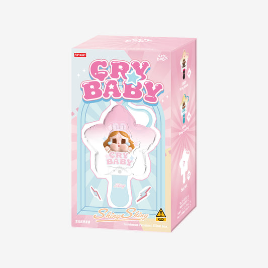 CRYBABY SHINY SHINY Series-Luminous Pendant Blind Box