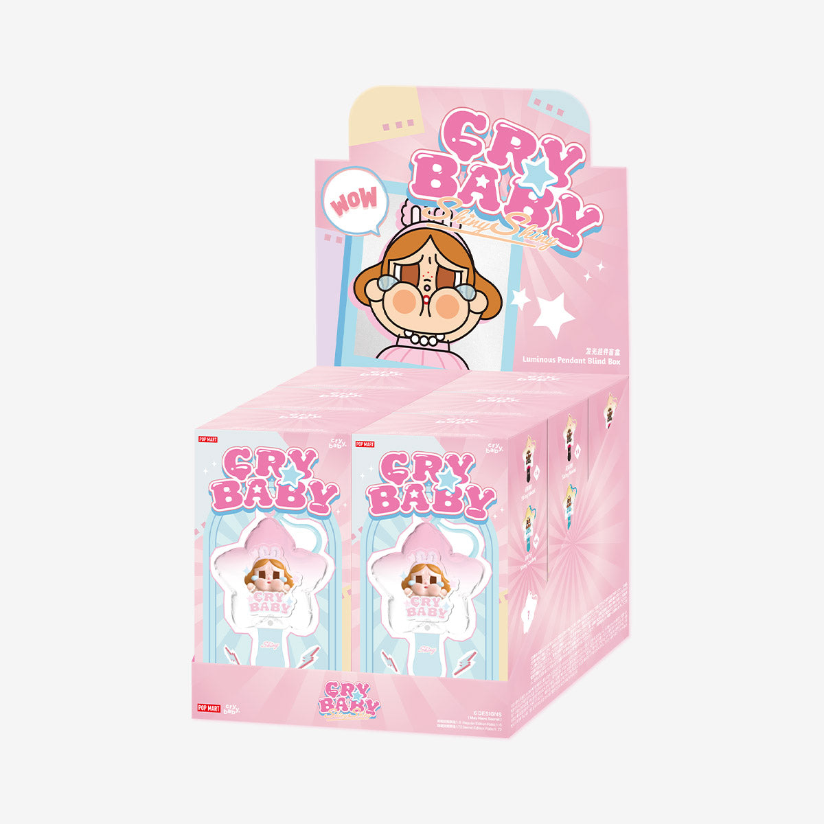 CRYBABY SHINY SHINY Series-Luminous Pendant Blind Box