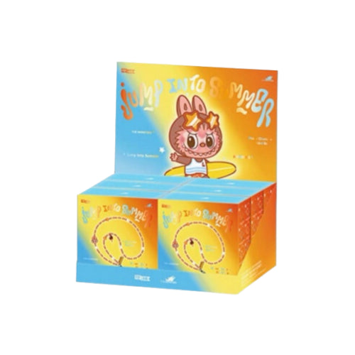 LABUBU Jump Into Summer Series Charm Blind Box